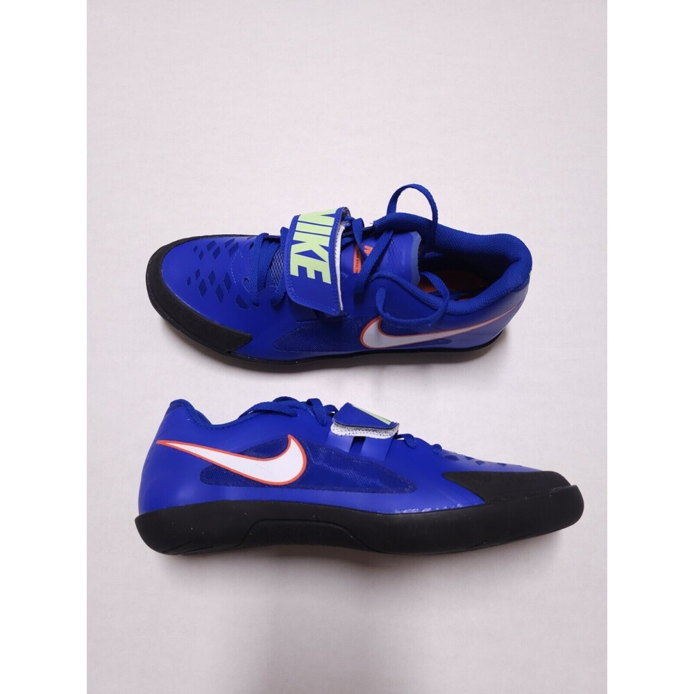 Nike Zoom Rival SD 2 Racer Throwing Shoes Blue White 685134 400 Mens Size 9.5